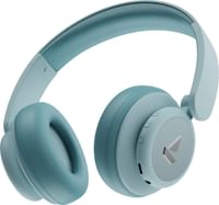 boAt Rockerz 450 Pro Bluetooth On-Ear Headphone with Mic (Aqua Blue)