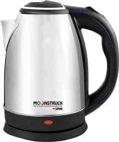 Moonstruck Stainless Steel 1.8L Electric Kettle