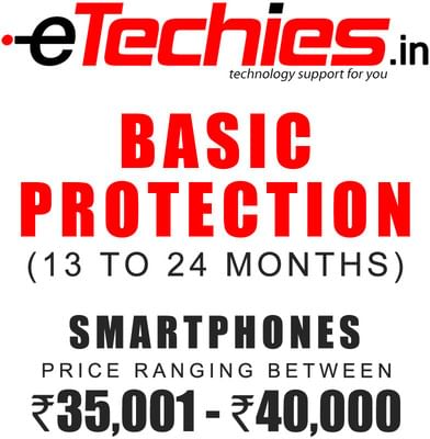 Etechies SmartPhone 1 Year Extended Basic Protection (For Device Worth Rs 35001 - 40000)
