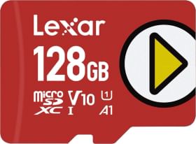 Lexar Play 128GB Micro SDXC UHS-I Memory Card