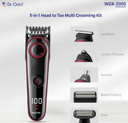 Waldon WGK 2003 5 In 1 Multi-Functional Grooming Kit