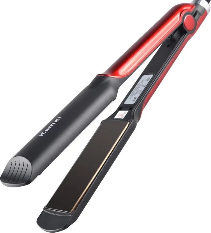 Kemei hair straightener deals price