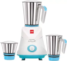 Cello Elite 500 W Mixer Grinder (3 Jars)