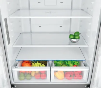 Electrolux UltimateTaste 700 EQE5600B-S 634 L Side by Side Refrigerator