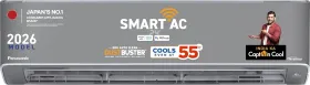 Panasonic CS/CU-HU18CKY5XFMH-P 1.5 Ton 5 Star 2026 Inverter Split AC