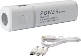 DMG Jolly 3000 mAh Dual Port Charger Power Bank