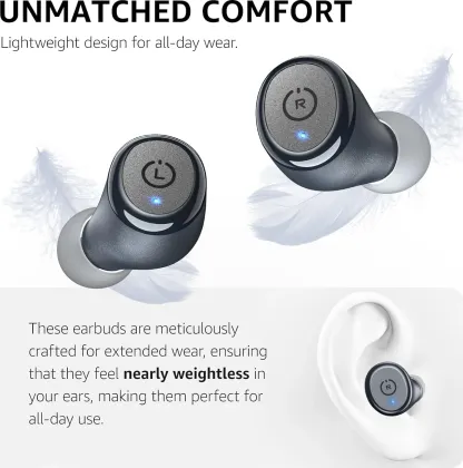 Tozo T10 True Wireless Earbuds (Ergonomic Edition)
