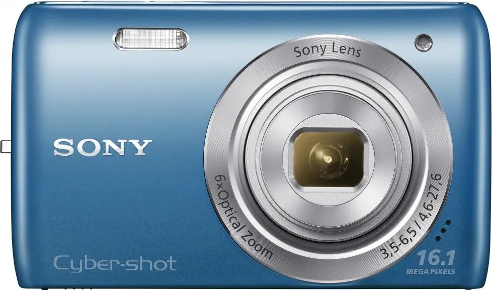 Sony DSC-W670 16.1MP Cybershot Digital Camera - Price in India