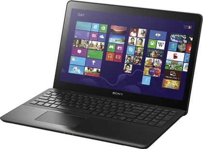 Sony VAIO Fit 15 F15A15SN Laptop (3rd Gen Ci7/ 8GB/ 750GB/ Win8/ 2GB Graph/ Touch)