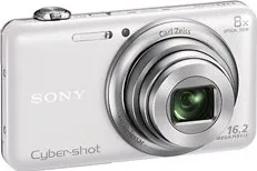 Sony Cyber-shot DSC-WX80/B 16.2 MP Digital Camera
