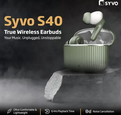 Syvo S40 True Wireless Earbuds