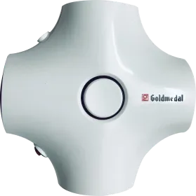 Goldmedal Curve Plus 205108 10 Amp 4 Sockets Surge Protector