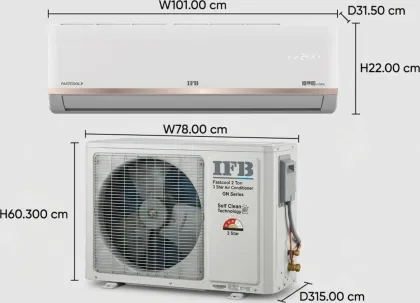 IFB CI223GN32RGM3 2 Ton 3 Star 2026 Inverter Split AC