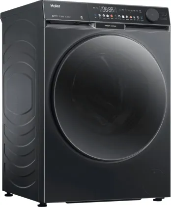Haier HW120-DM14F9BKU1 12 kg Fully Automatic Front Load Washing Machine