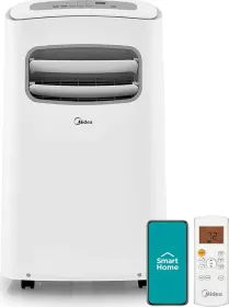 Midea MAP10S1CWT 10000 BTU 115V Portable AC