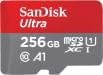 SanDisk Ultra 256GB Micro SDXC UHS-I Memory Card