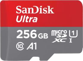 SanDisk Ultra 256GB Micro SDXC UHS-I Memory Card