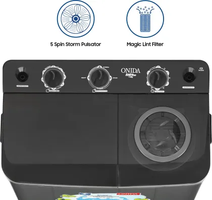 Onida S70GR 7 Kg Semi Automatic Washing Machine
