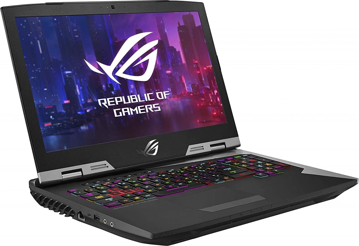 Asus ROG G703 G703GXR-EV078R Gaming Laptop (9th Gen Core i9/ 32GB RAM ...