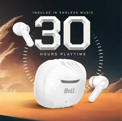 Bell Wave Pods True Wireless Earbuds
