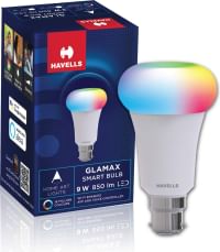Havells Glamax Smart Bulb  9W TW+Colors B22 Lamp