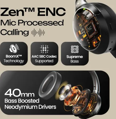 Boult Anchor ANC Wireless Headphones