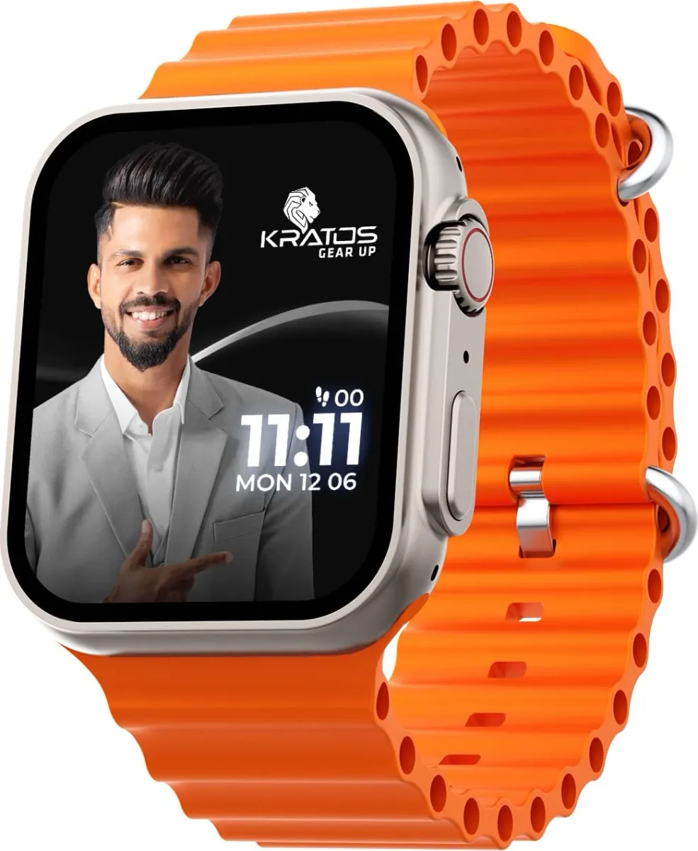 Kratos Ultra SW16 Smartwatch Price in India 2025, Full Specs