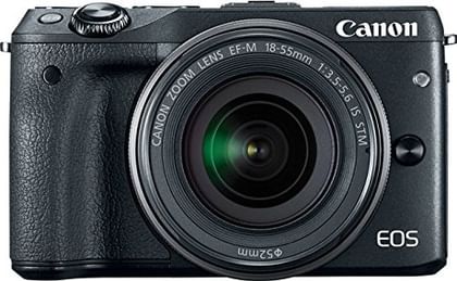 Canon EOS M3 DSLR Camera (EF-M 18-55mm IS STM)
