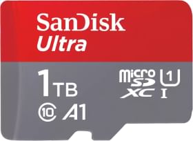 SanDisk Ultra 1 TB Micro SDXC UHS-I Memory Card