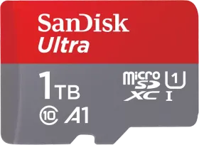 SanDisk Ultra 1 TB Micro SDXC UHS-I Memory Card