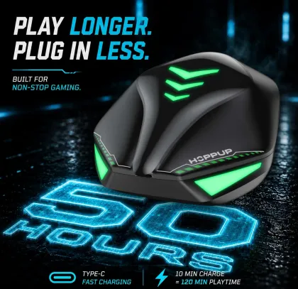 Hoppup Predator Xo2 True Wireless Earbuds