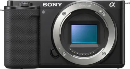 Sony Alpha ZV-E10 24MP Mirrorless Camera with E APS-C 18-105mm F/4 Zoom G Lens