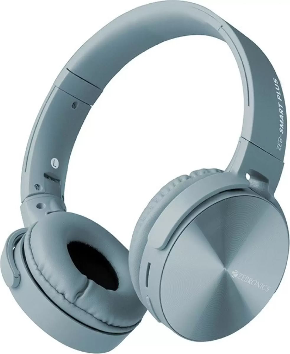 Zebronics ZebSmart Plus Wireless Headphone Best Price in India 2021