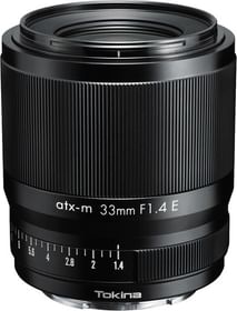 Tokina atx-m 33mm F/1.4 X Lens