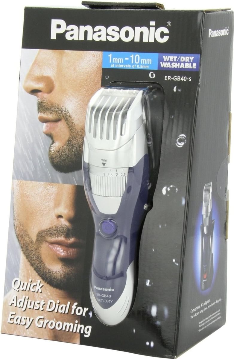 Panasonic ER-GB40 Trimmer For Men Best Price in India 2022, Specs ...