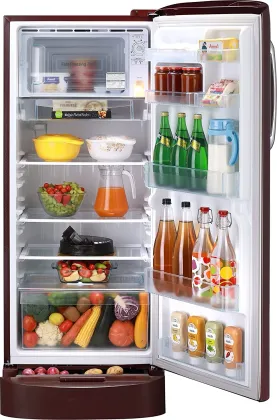 LG GL-D241ASED 235 L 3 Star Single Door Refrigerator
