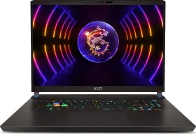MSI Vector GP78HX 13VI-409IN Gaming Laptop (13th Gen Core i9/ 32GB/ 2TB SSD/ Win11 Home/ 16GB Graph)