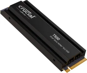 Crucial T500 2TB PCIe Gen 4 Internal SSD with Heatsink