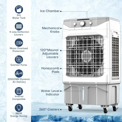 Hifresh KF-LY700 20 L Personal Air Cooler