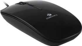 Zebronics Stream Wired Optical Mouse