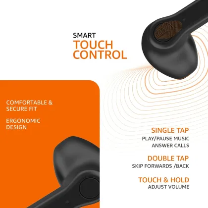 AmazonBasics AB-IE1 True Wireless Earbuds