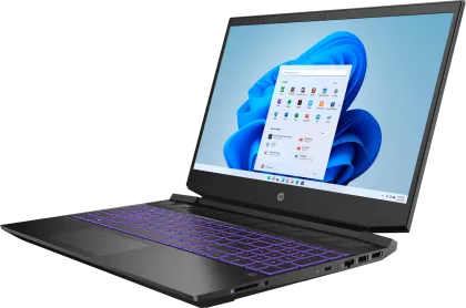HP Pavilion 15-ec2150AX Laptop (Ryzen 5 5600H/ 8GB/ 512GB SSD/ Win11 Home/ 4GB Graph)
