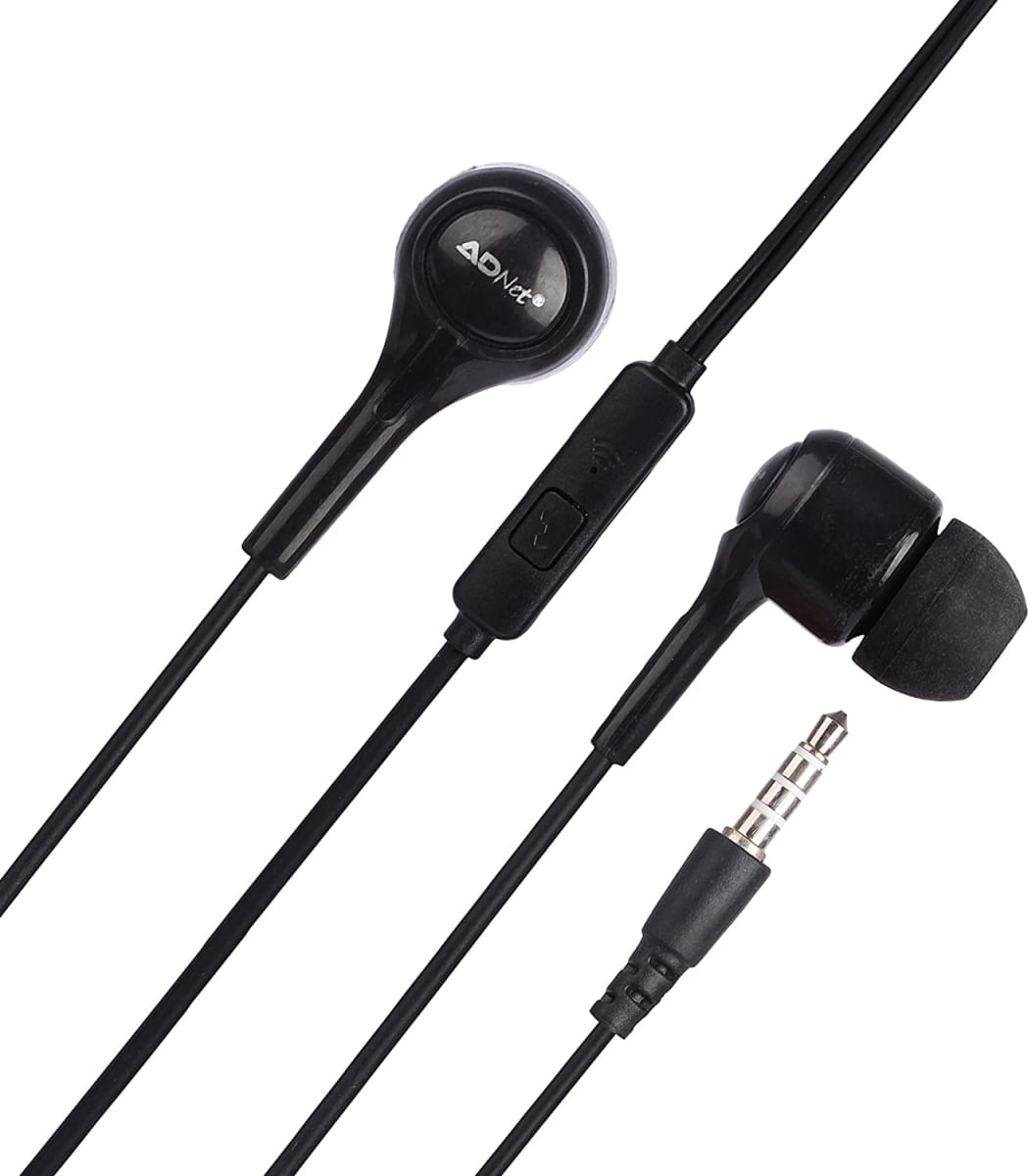 AD1109 Power of Speed Wired Earphones Price in India 2024, Full