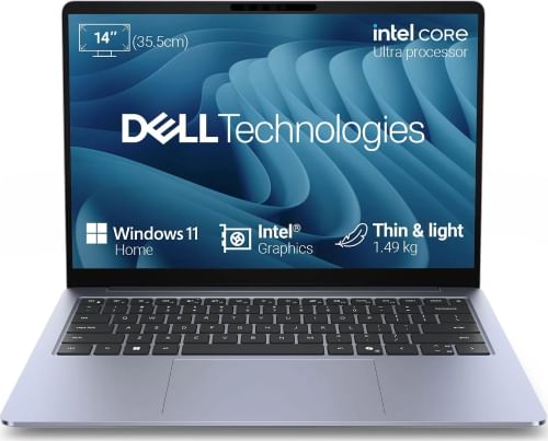 Dell DS14260 14 AI Powered Laptop (Intel Core Ultra 5 322/ 16GB/ 512GB SSD/ Win11)