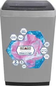Mitashi MiFAWM75v22 7.5 kg Fully Automatic Top Load Washing Machine