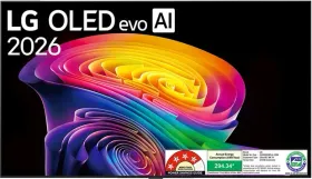 LG evo AI C6 83 inch Ultra HD 4K Smart OLED TV (OLED83C6PLA)