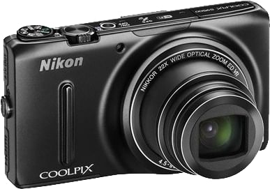 Nikon Coolpix S9500 Advance Point and Shoot