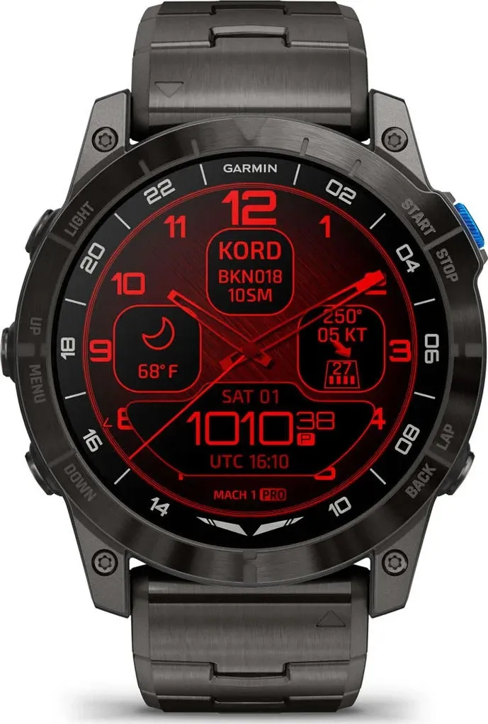 Garmin D2 Mach Pro Smartwatch Price in India 2025, Full Specs