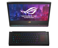 Asus ROG Zephyrus Duo 15 GX550LXS Laptop vs Asus ROG Mothership GZ700GX Gaming Laptop