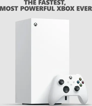 Microsoft Xbox Series X Digital Edition 1TB Gaming Console